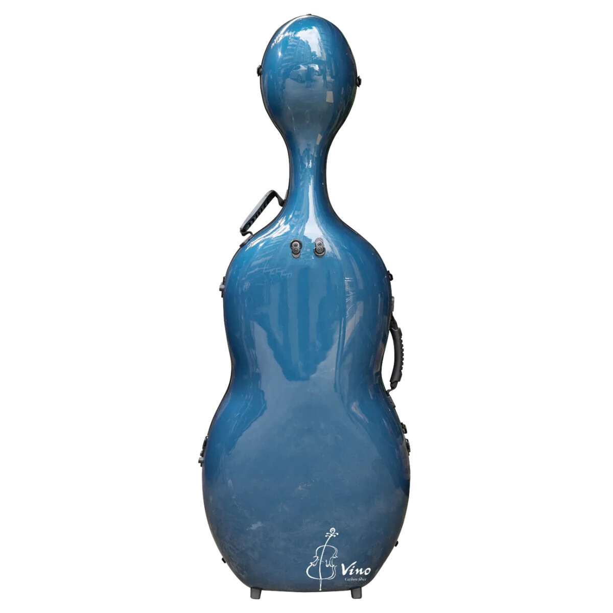 Vino Light 2.8kg 超輕加固款 碳纖維大提琴盒