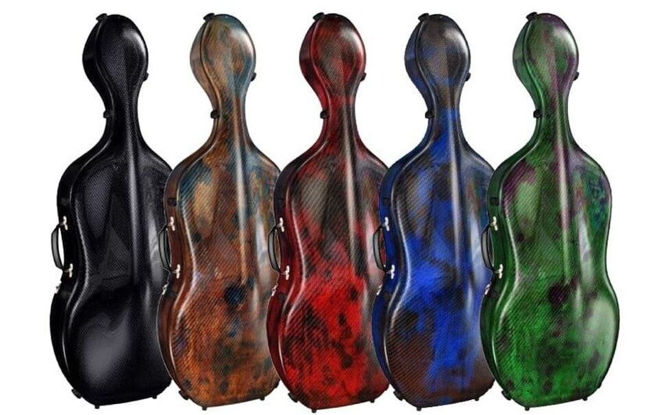 克羅埃西亞 Accord 大提琴超輕型琴盒 2.3 公斤