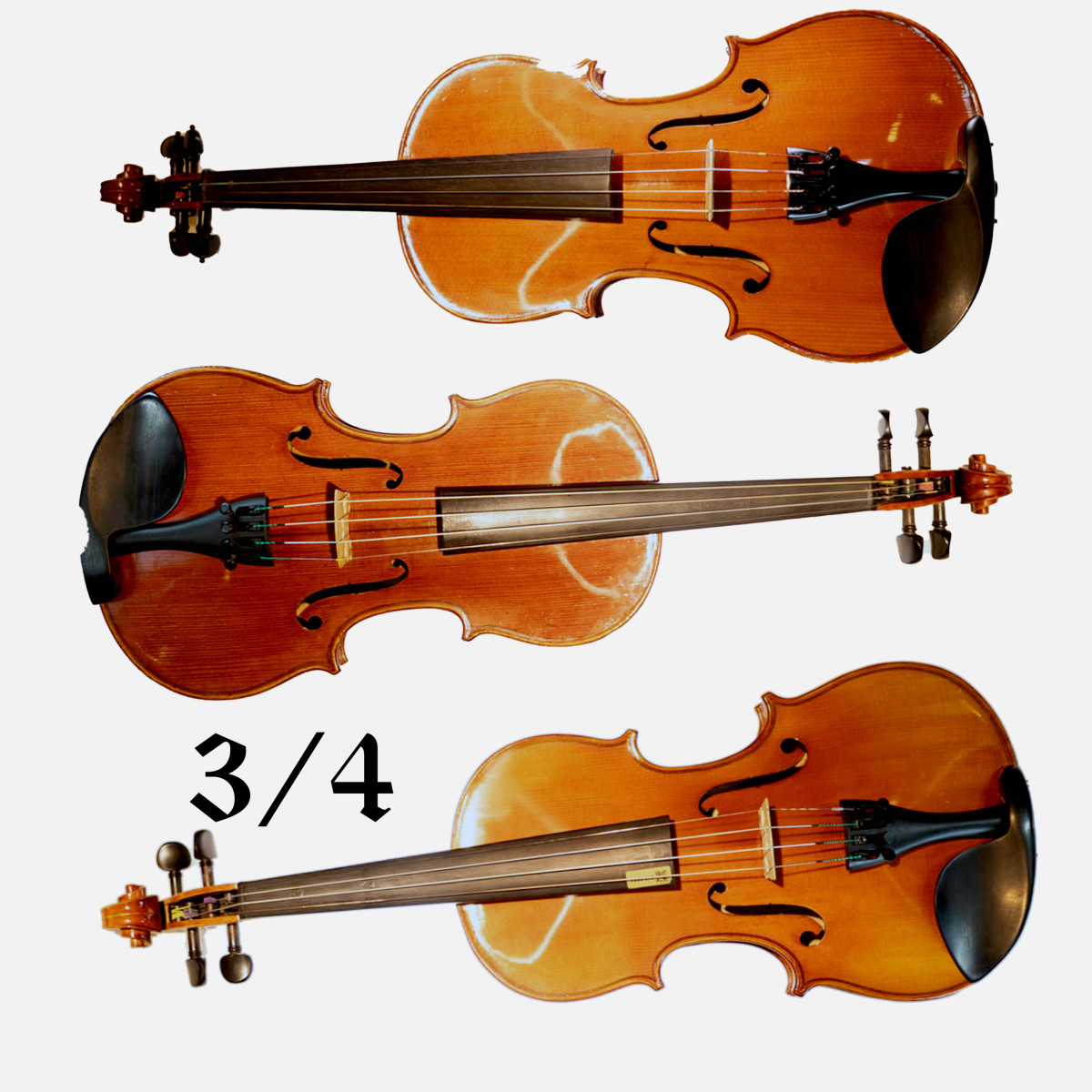 二手琴精選系列-小提琴 3/4