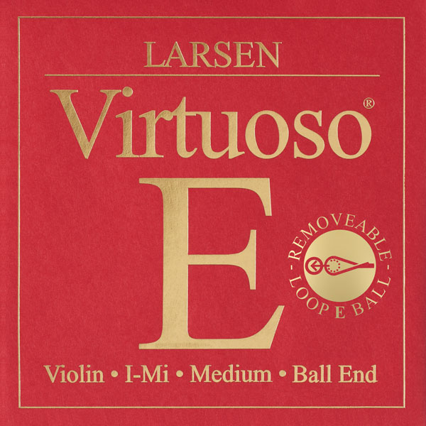 Larsen Violin Virtuoso-【1E】4/4(ball.loop)