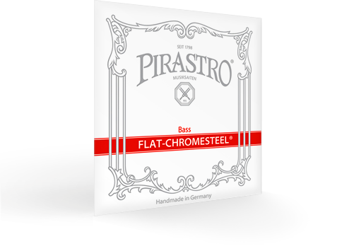 Flat-Chromesteel Double Bass-【set】